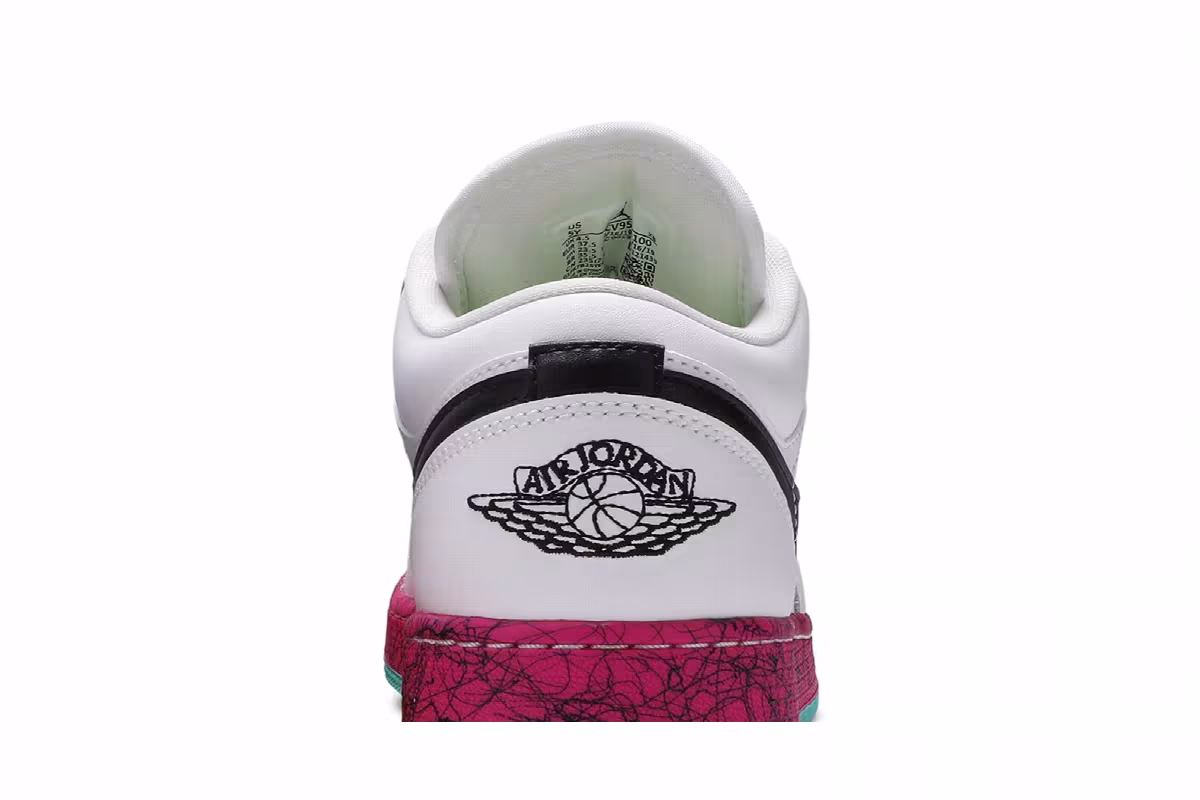 Air Jordan 1 Low GS Multi-Color, view 8