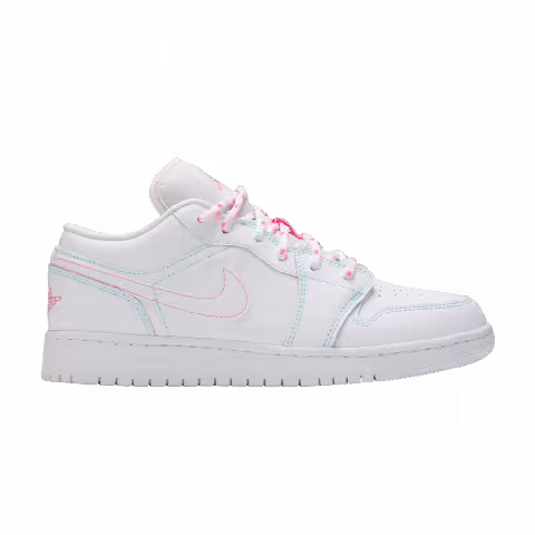 Air Jordan 1 Low GS 'Aurora Green'