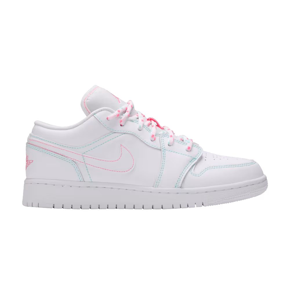 Air Jordan 1 Low GS Aurora Green