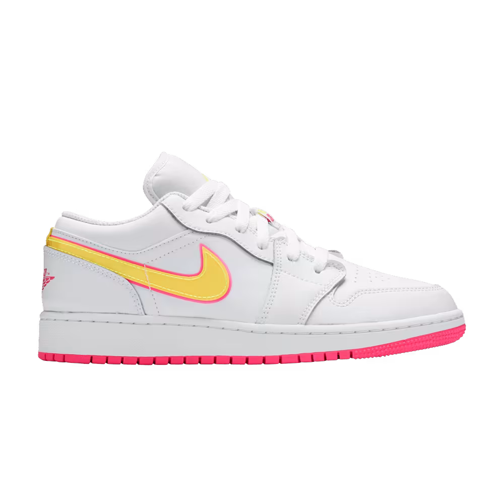 Air Jordan 1 Low GS Edge Glow