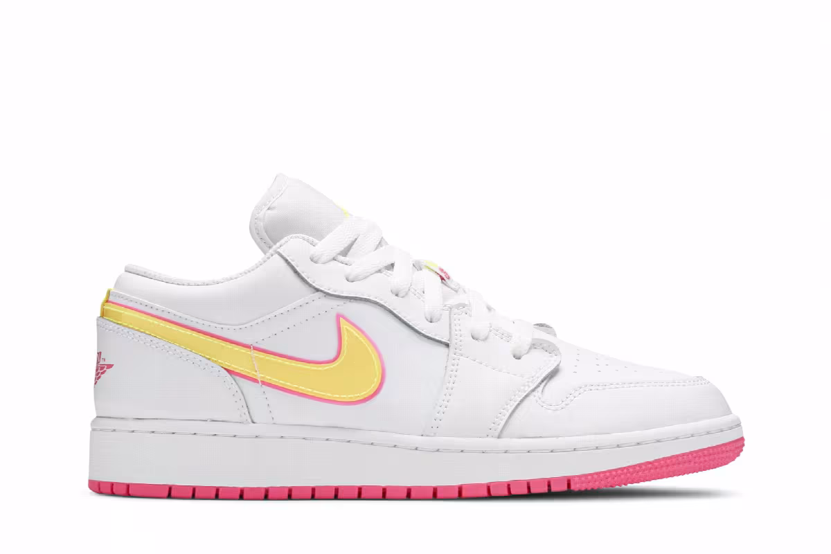 Air Jordan 1 Low GS Edge Glow, view 2