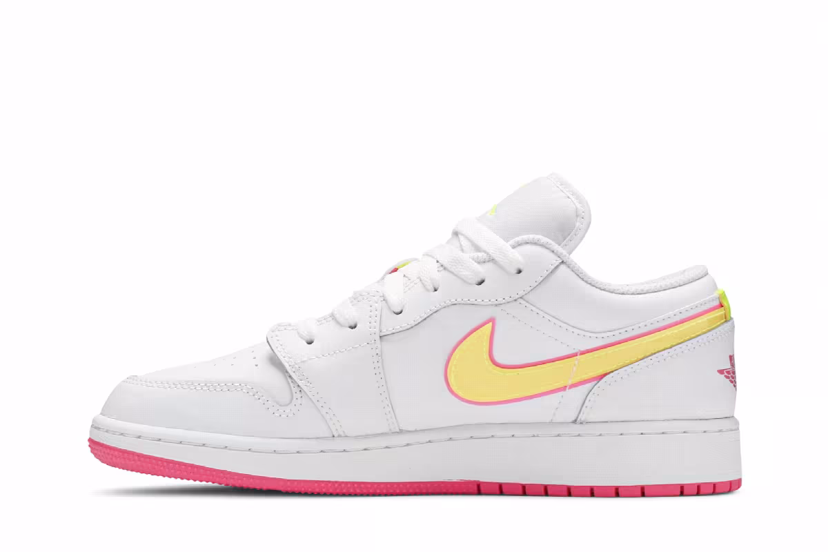 Air Jordan 1 Low GS Edge Glow, view 4