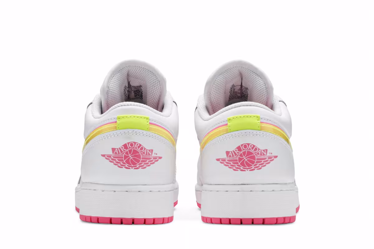Air Jordan 1 Low GS Edge Glow, view 7