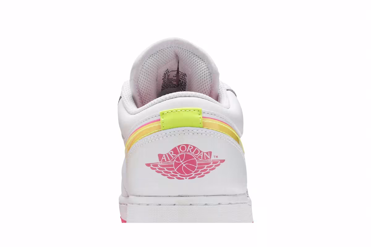 Air Jordan 1 Low GS Edge Glow, view 8