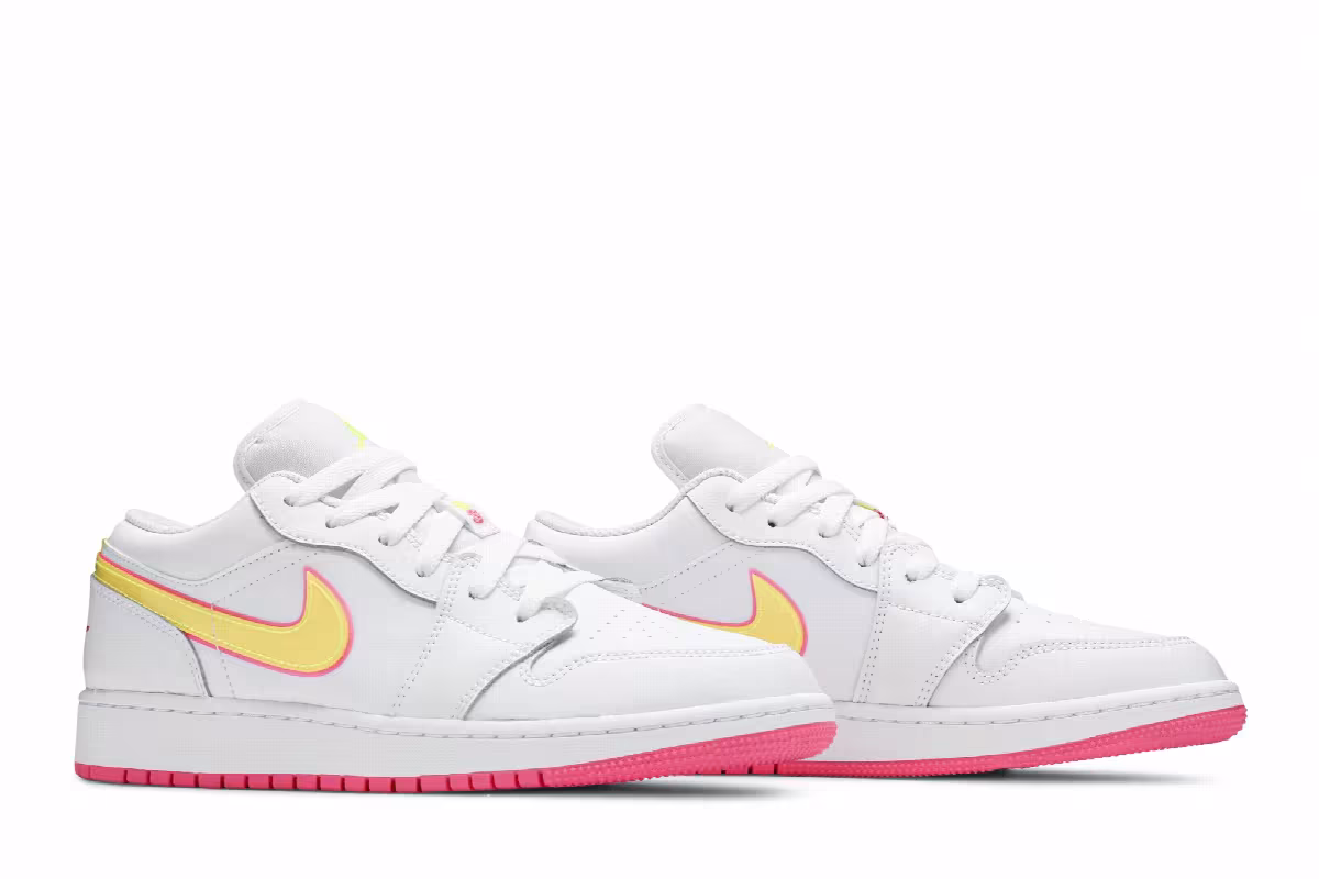 Air Jordan 1 Low GS Edge Glow, view 9
