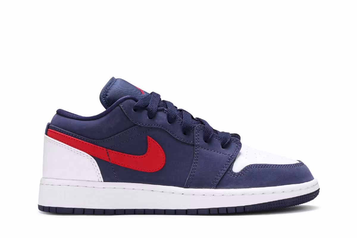 Air Jordan 1 Low GS USA, view 2