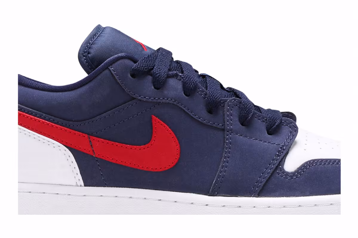 Air Jordan 1 Low GS USA, view 3