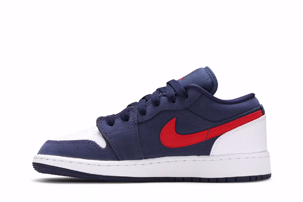 Air Jordan 1 Low GS USA, view 4
