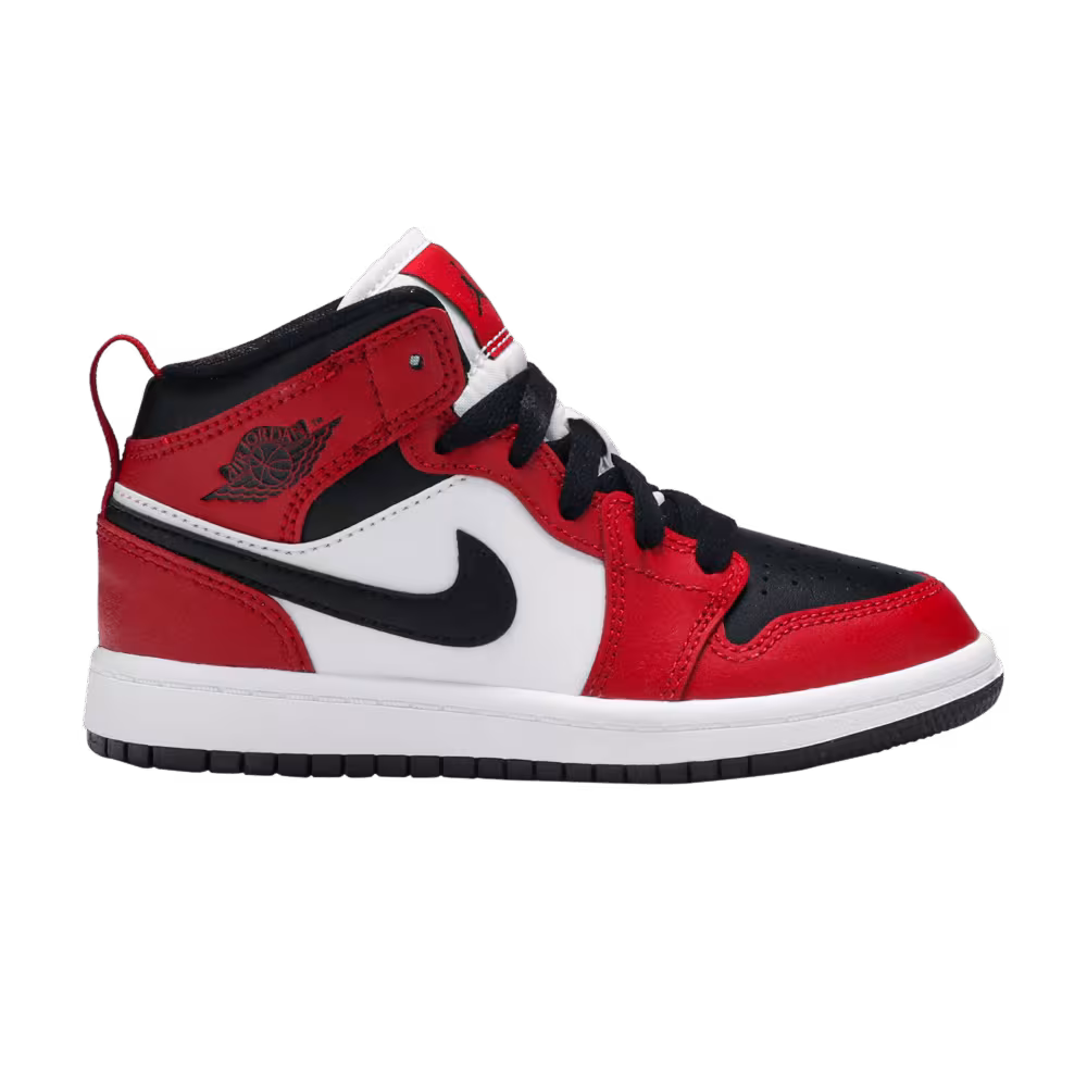Air Jordan 1 Mid PS Chicago Black Toe