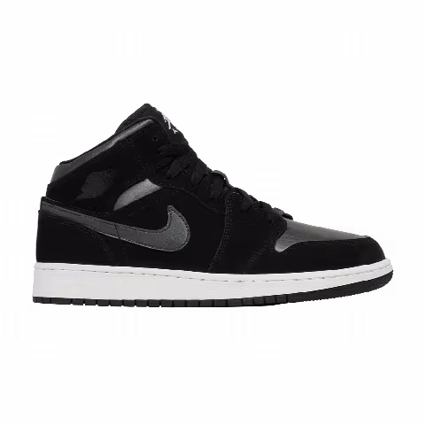 Air Jordan 1 Mid SE GS 'Black Anthracite'