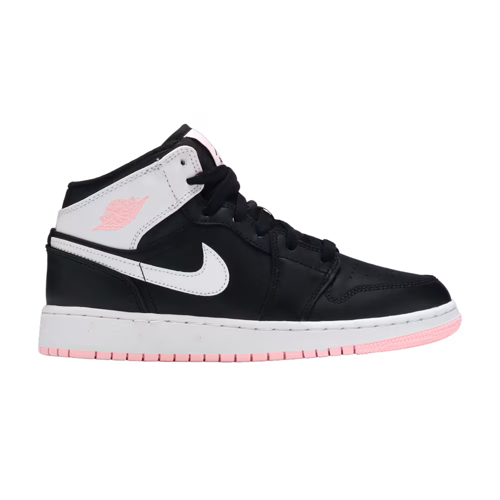 Air Jordan 1 Mid GS Arctic Punch