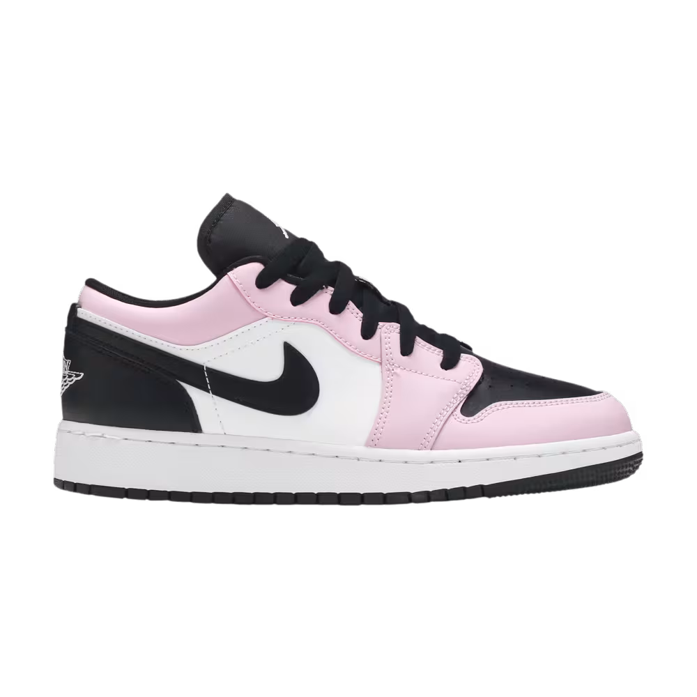 Air Jordan 1 Low GS Light Arctic Pink