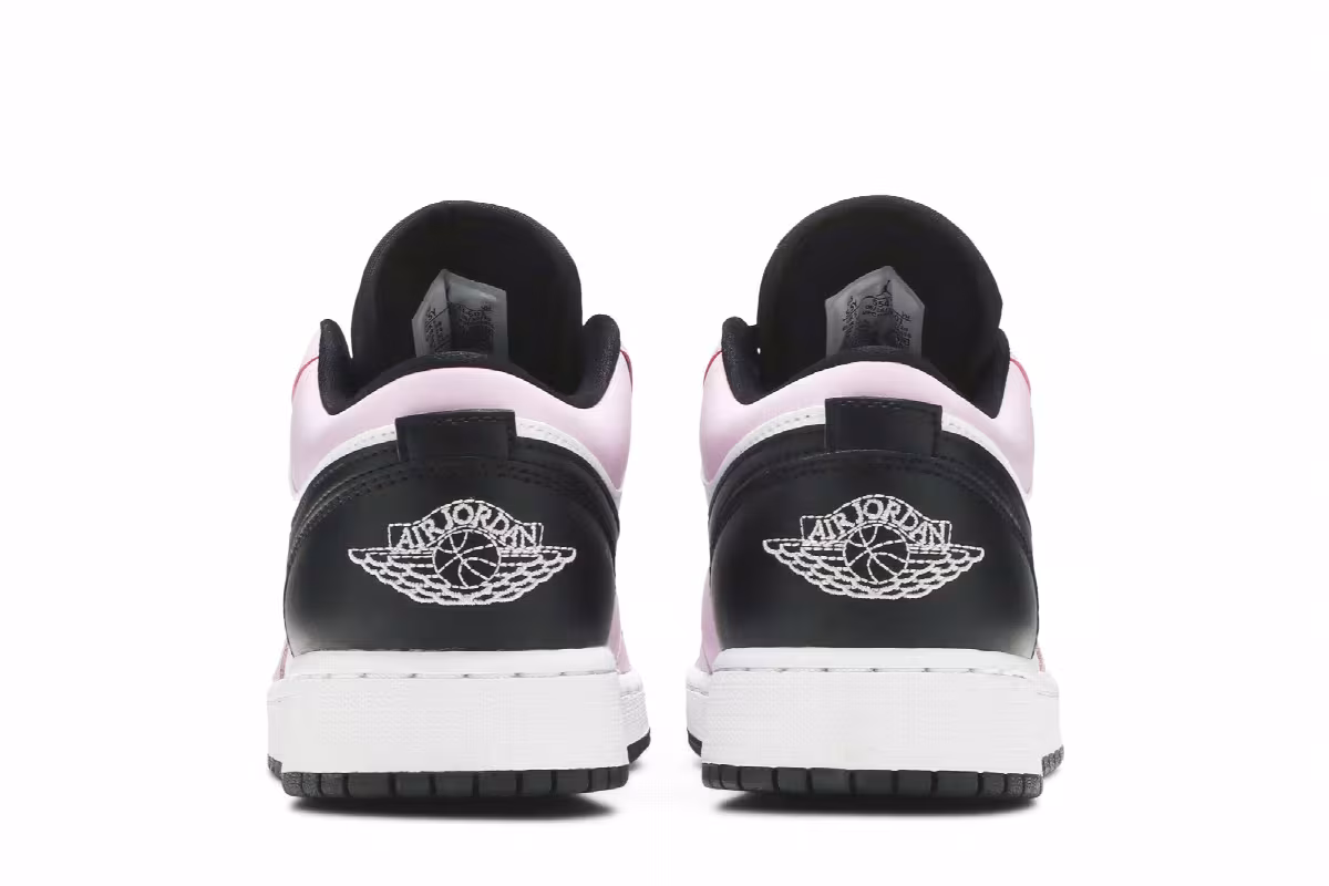 Air Jordan 1 Low GS Light Arctic Pink, view 7