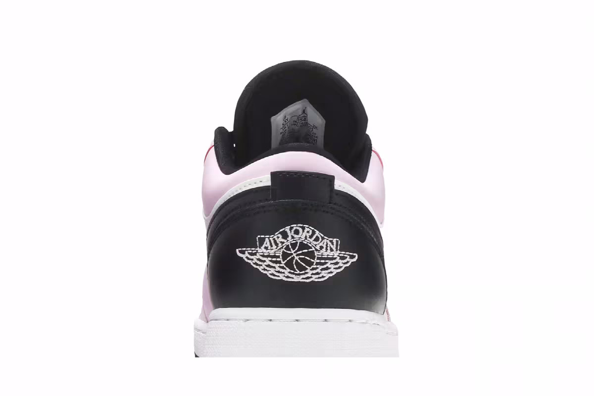 Air Jordan 1 Low GS Light Arctic Pink, view 8