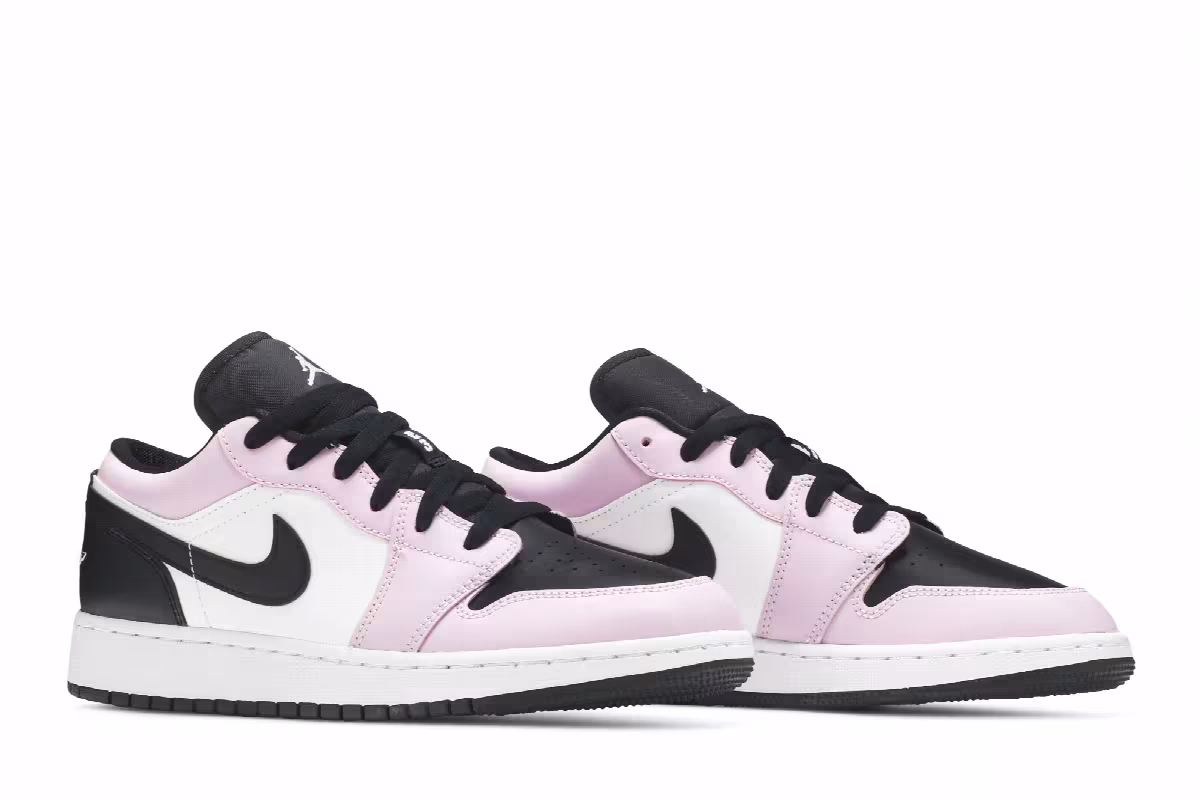 Air Jordan 1 Low GS Light Arctic Pink, view 9