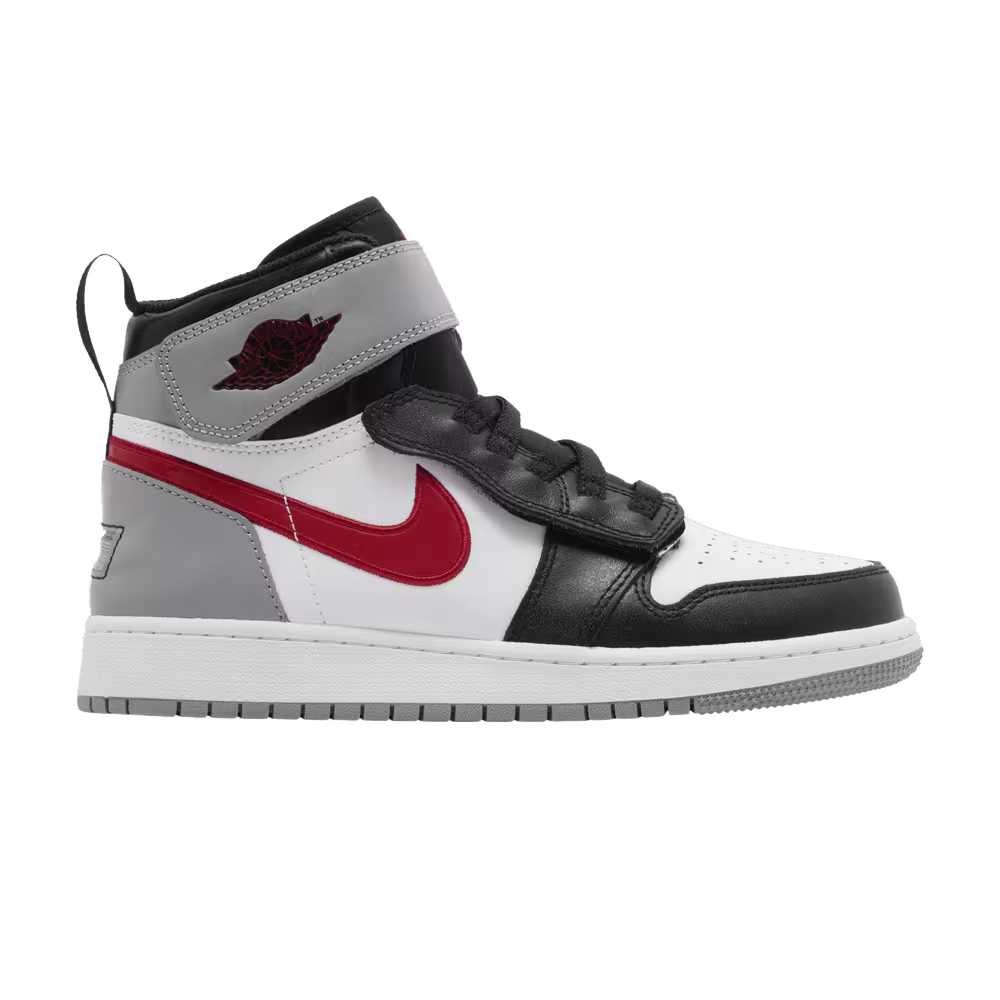 Air Jordan 1 High FlyEase GS Particle Grey