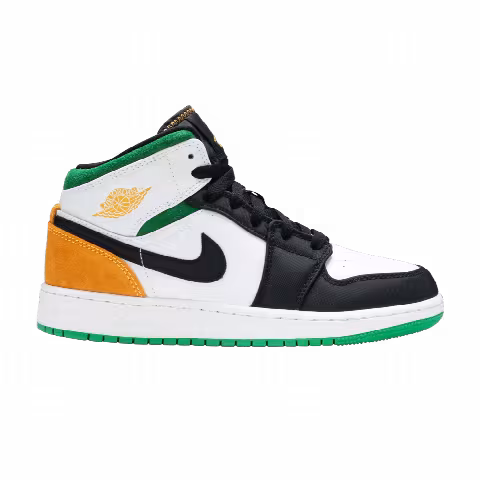 Air Jordan 1 Mid SE GS 'Oakland'
