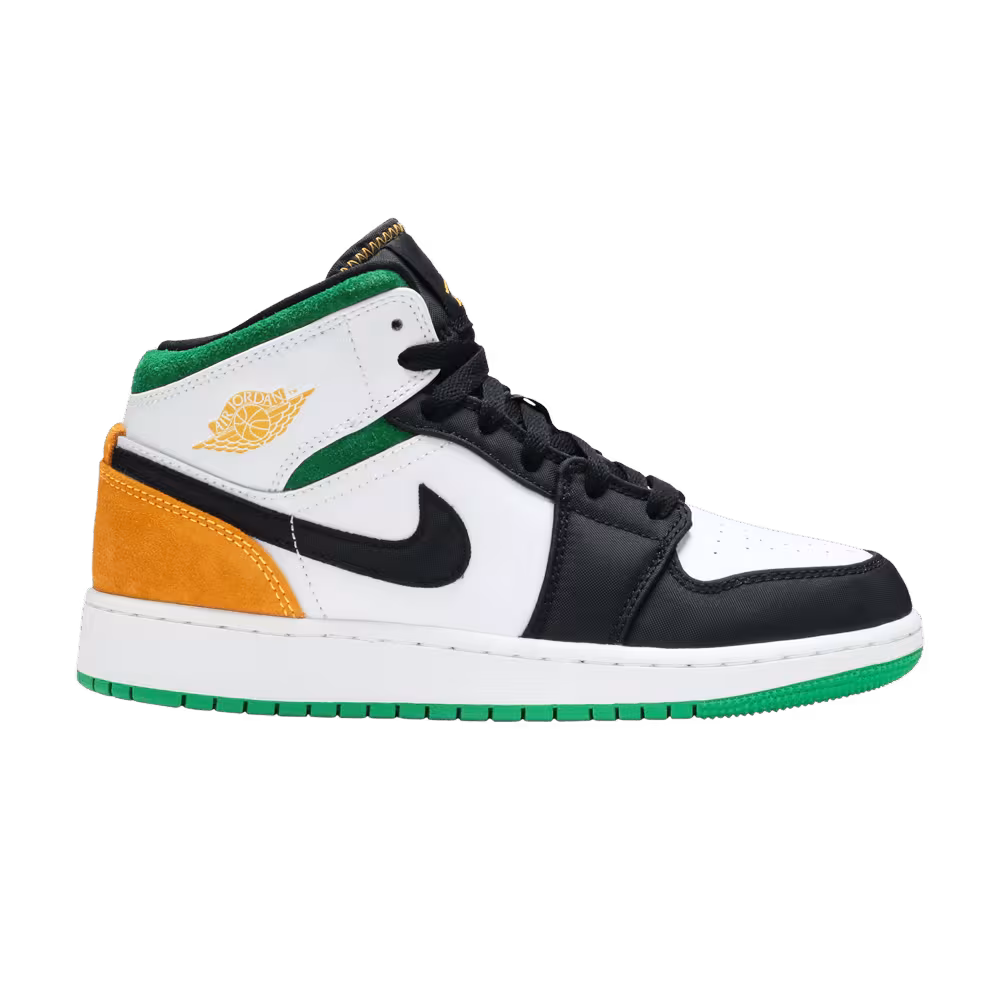 Air Jordan 1 Mid SE GS Oakland