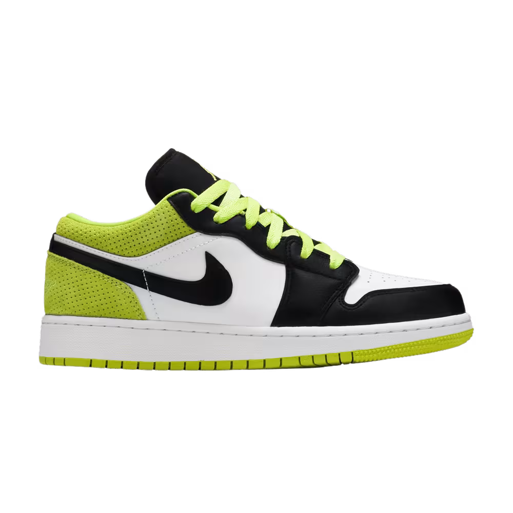 Air Jordan 1 Low SE GS Black Cyber