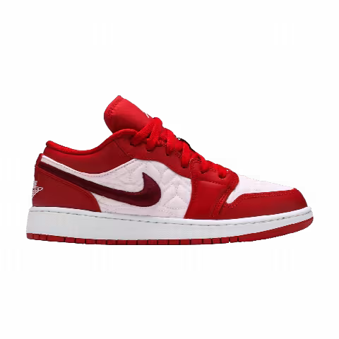 Air Jordan 1 Low GS 'Pink Quilt'