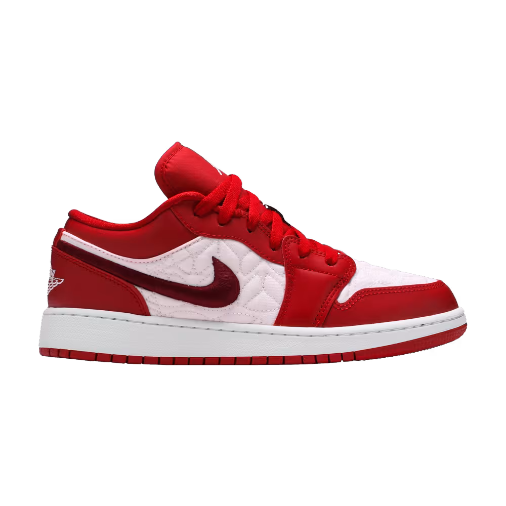 Air Jordan 1 Low GS Pink Quilt