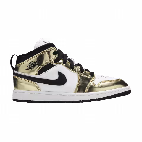 Air Jordan 1 Mid SE PS 'Metallic Gold'