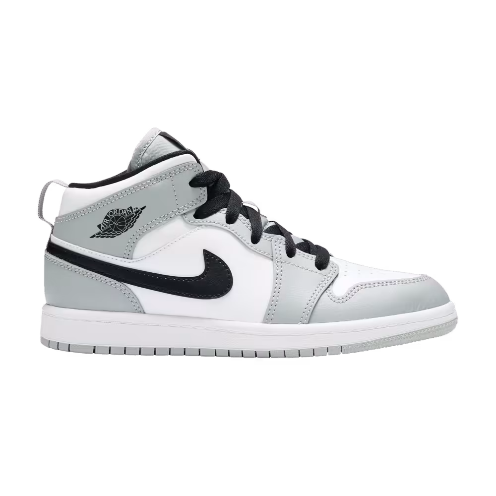 Air Jordan 1 Mid PS Light Smoke Grey