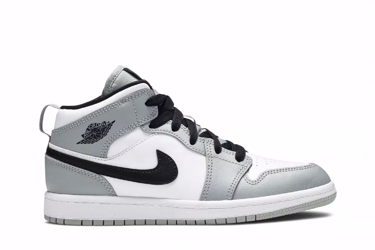 Air Jordan 1 Mid PS Light Smoke Grey, view 2