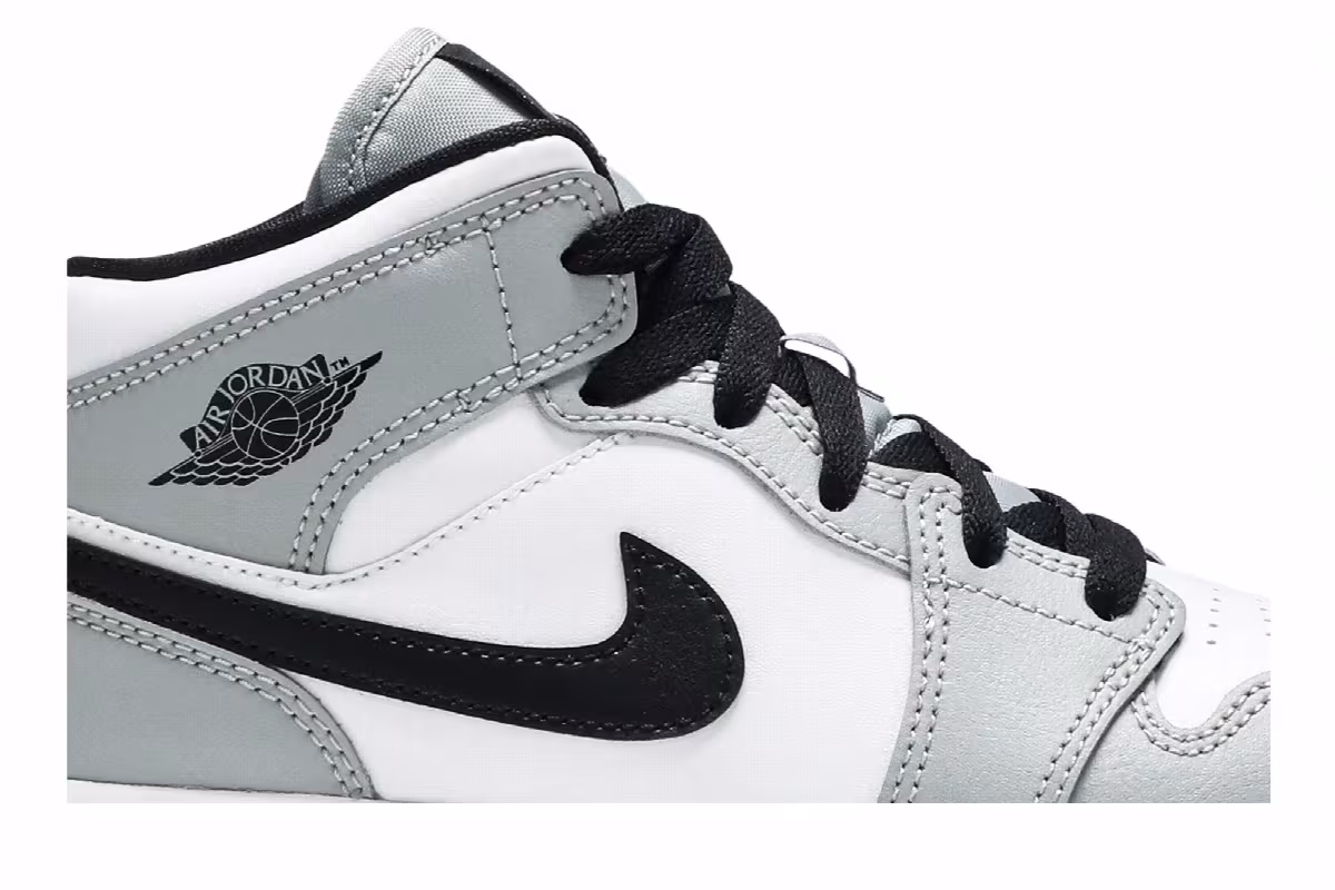 Air Jordan 1 Mid PS Light Smoke Grey, view 3