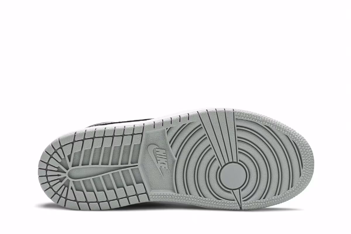 Air Jordan 1 Mid PS Light Smoke Grey, view 5