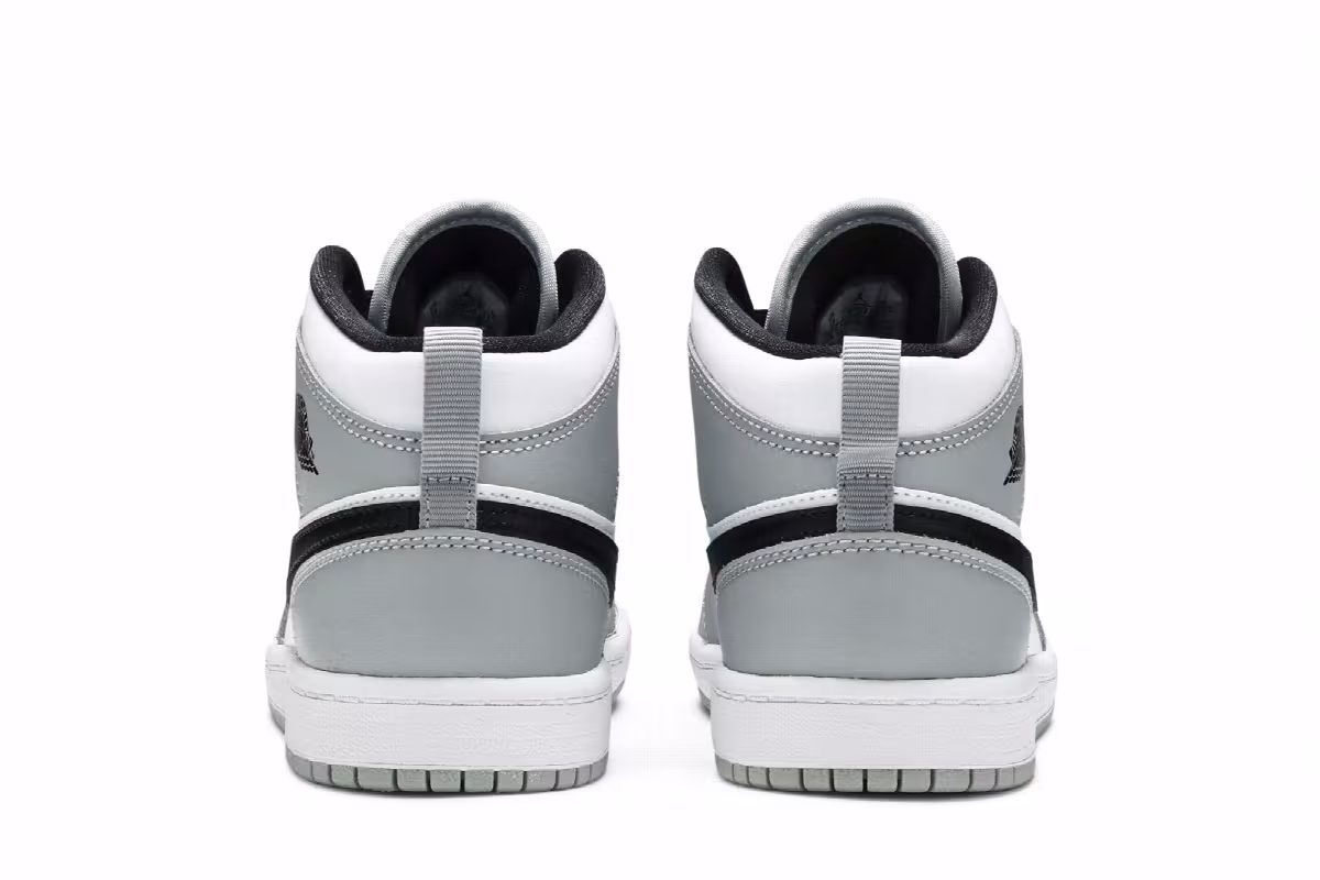 Air Jordan 1 Mid PS Light Smoke Grey, view 7