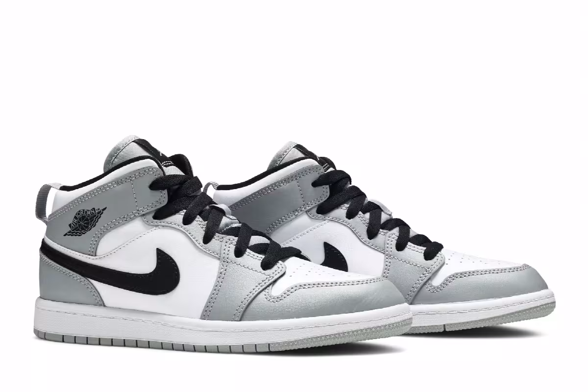 Air Jordan 1 Mid PS Light Smoke Grey, view 9