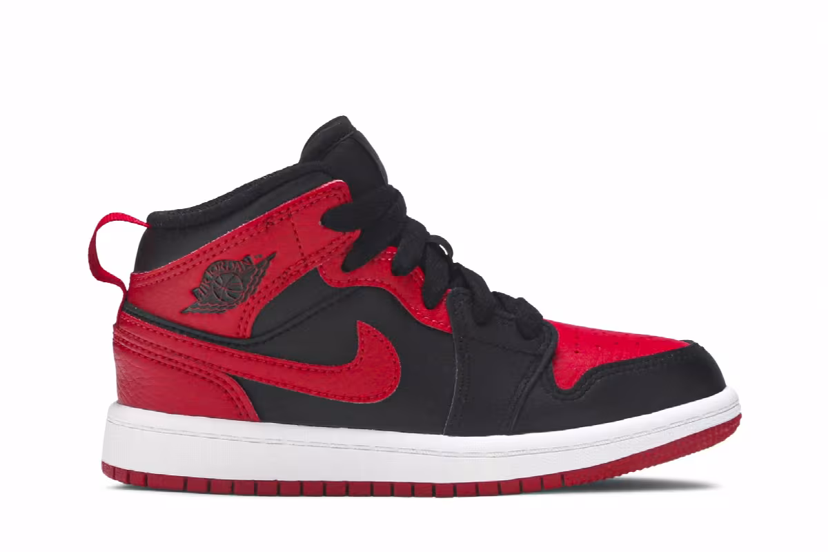 Air Jordan 1 Mid PS Banned, view 2