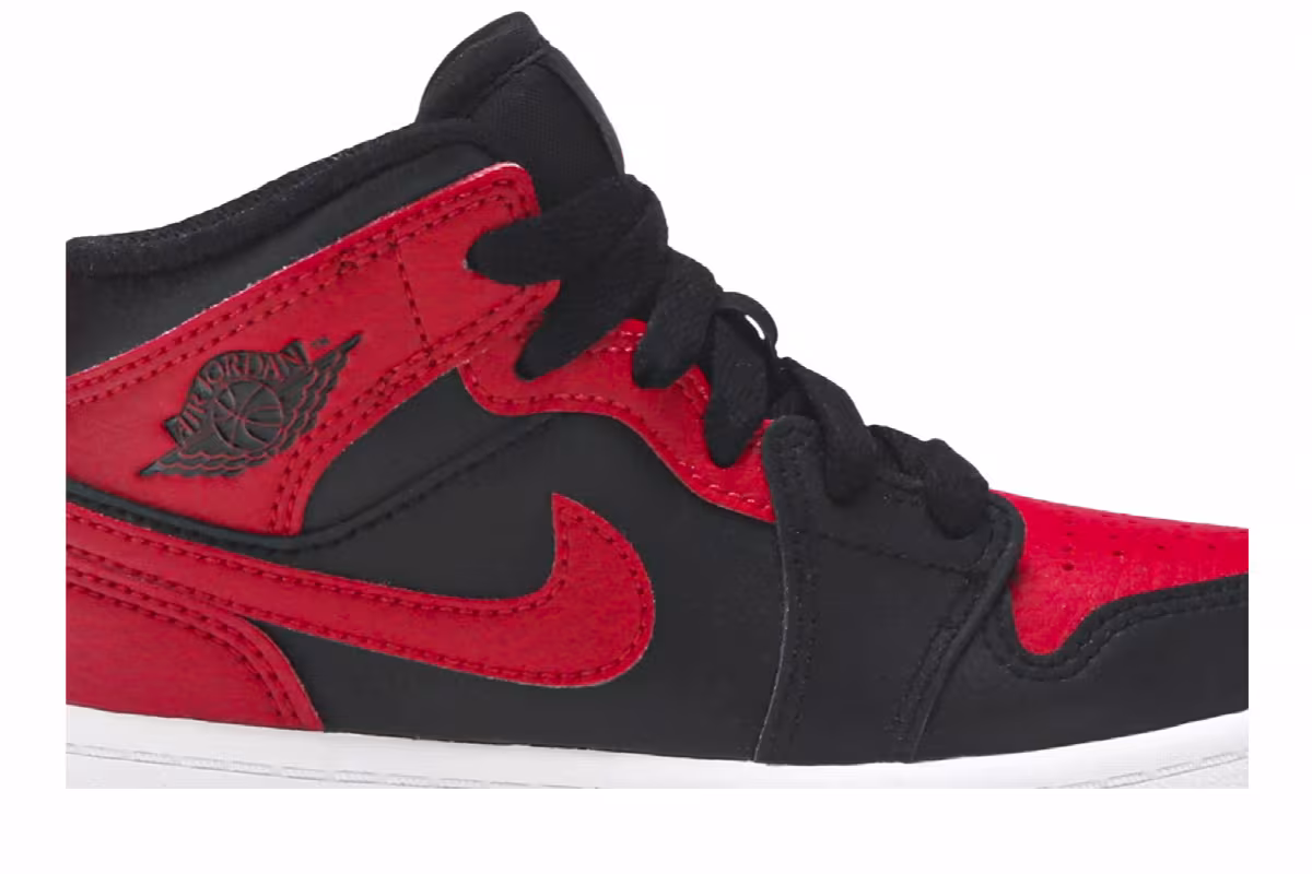 Air Jordan 1 Mid PS Banned, view 3