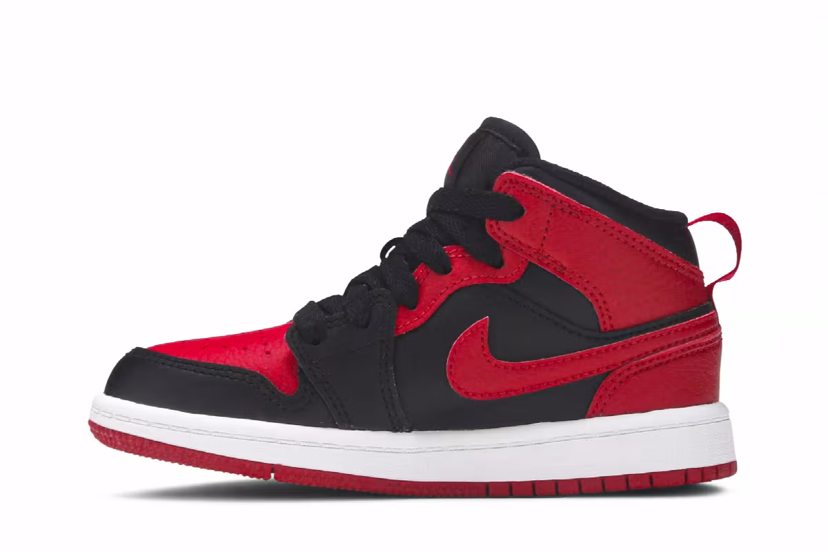 Air Jordan 1 Mid PS Banned, view 4