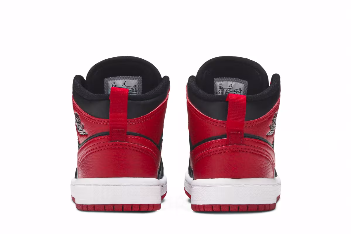 Air Jordan 1 Mid PS Banned, view 7