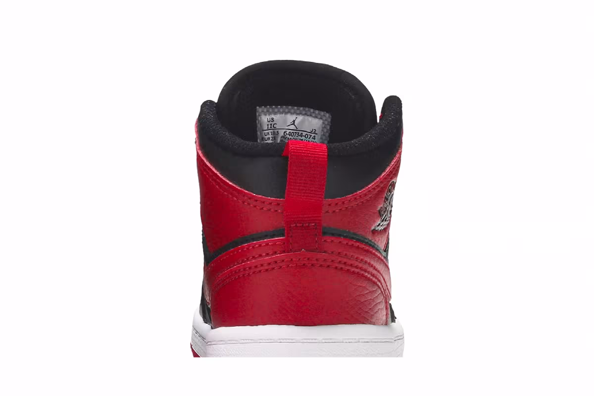 Air Jordan 1 Mid PS Banned, view 8