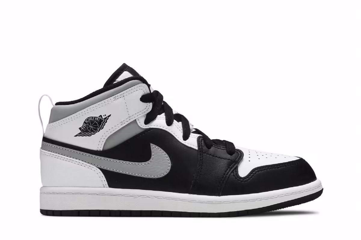Air Jordan 1 Mid PS White Shadow, view 2