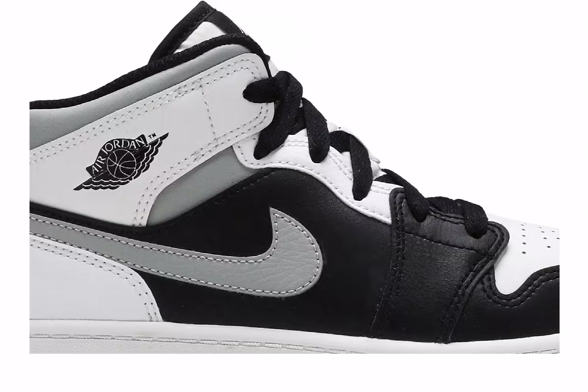 Air Jordan 1 Mid PS White Shadow, view 3
