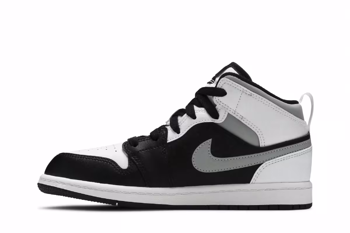Air Jordan 1 Mid PS White Shadow, view 4