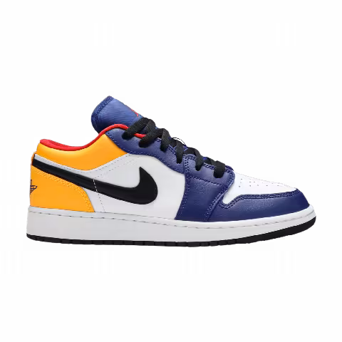 Air Jordan 1 Low GS 'Royal Yellow'