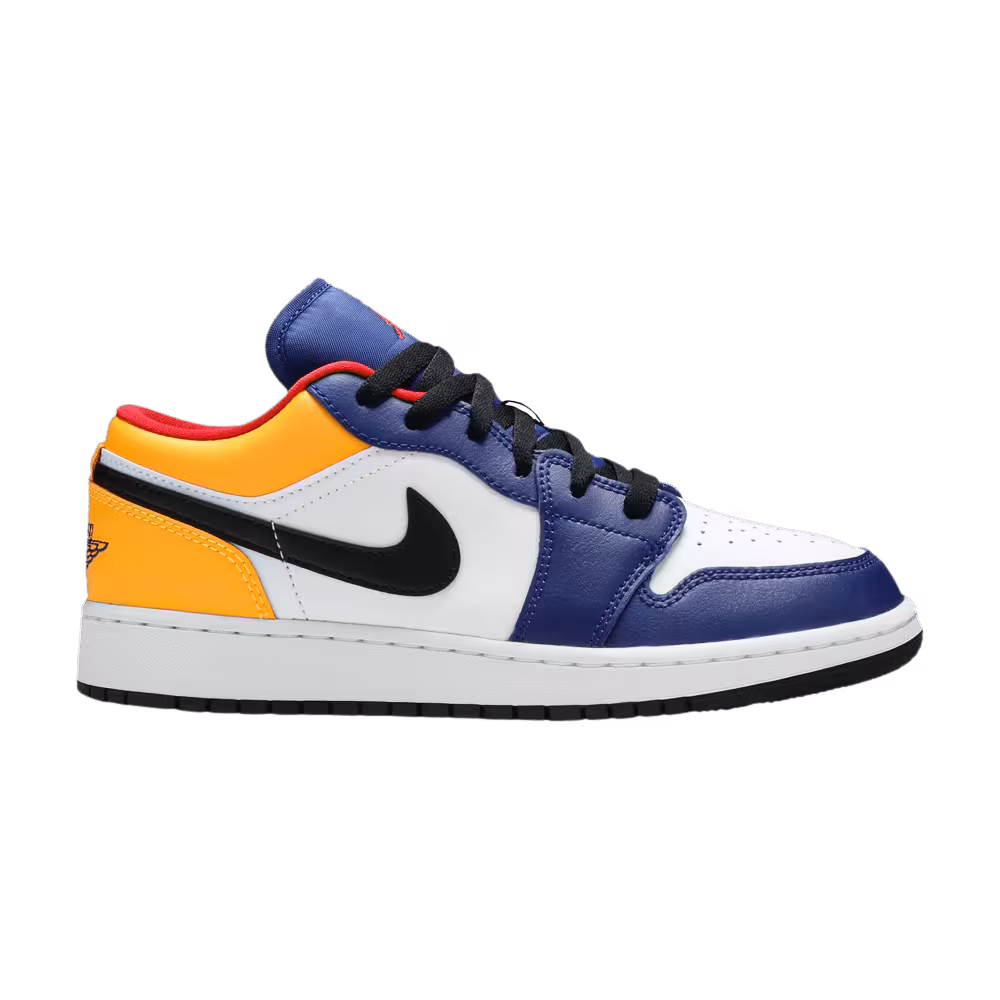 Air Jordan 1 Low GS Royal Yellow
