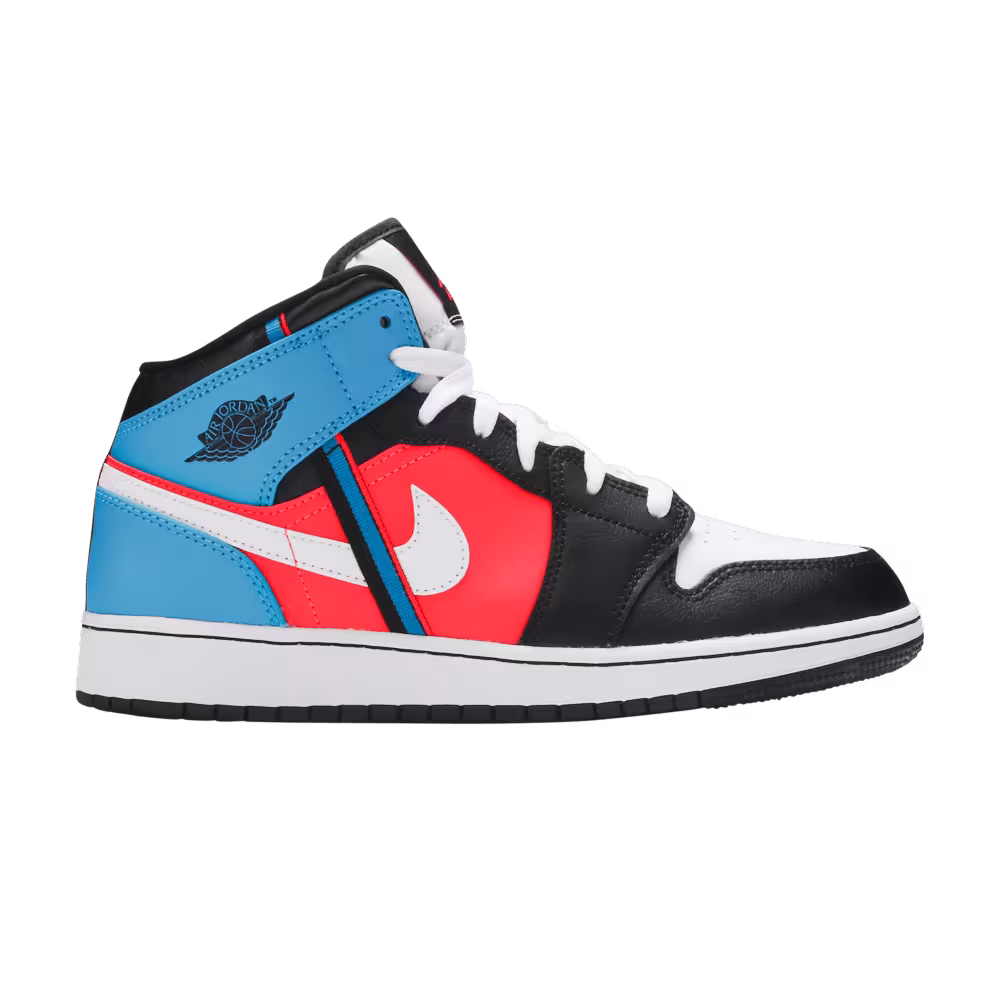 Air Jordan 1 Mid GS Game Time