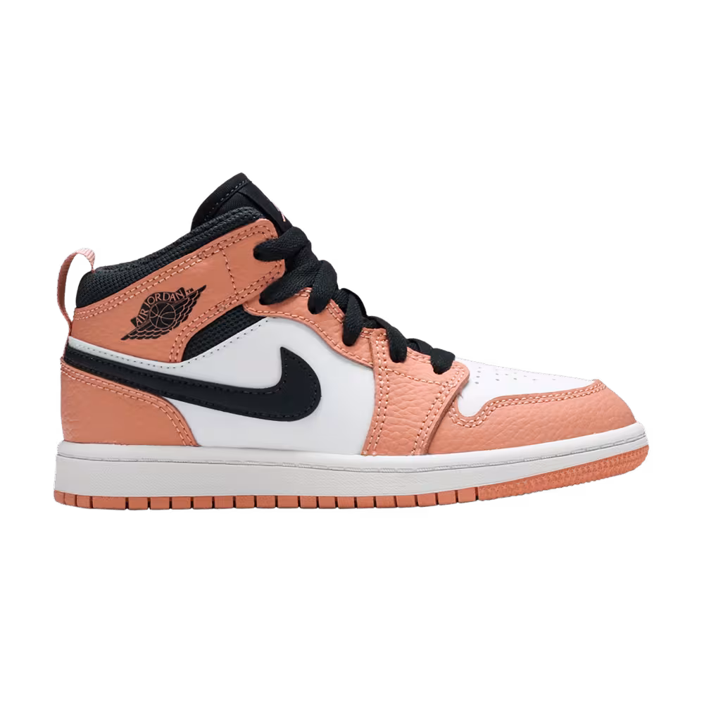 Air Jordan 1 Mid PS Pink Quartz