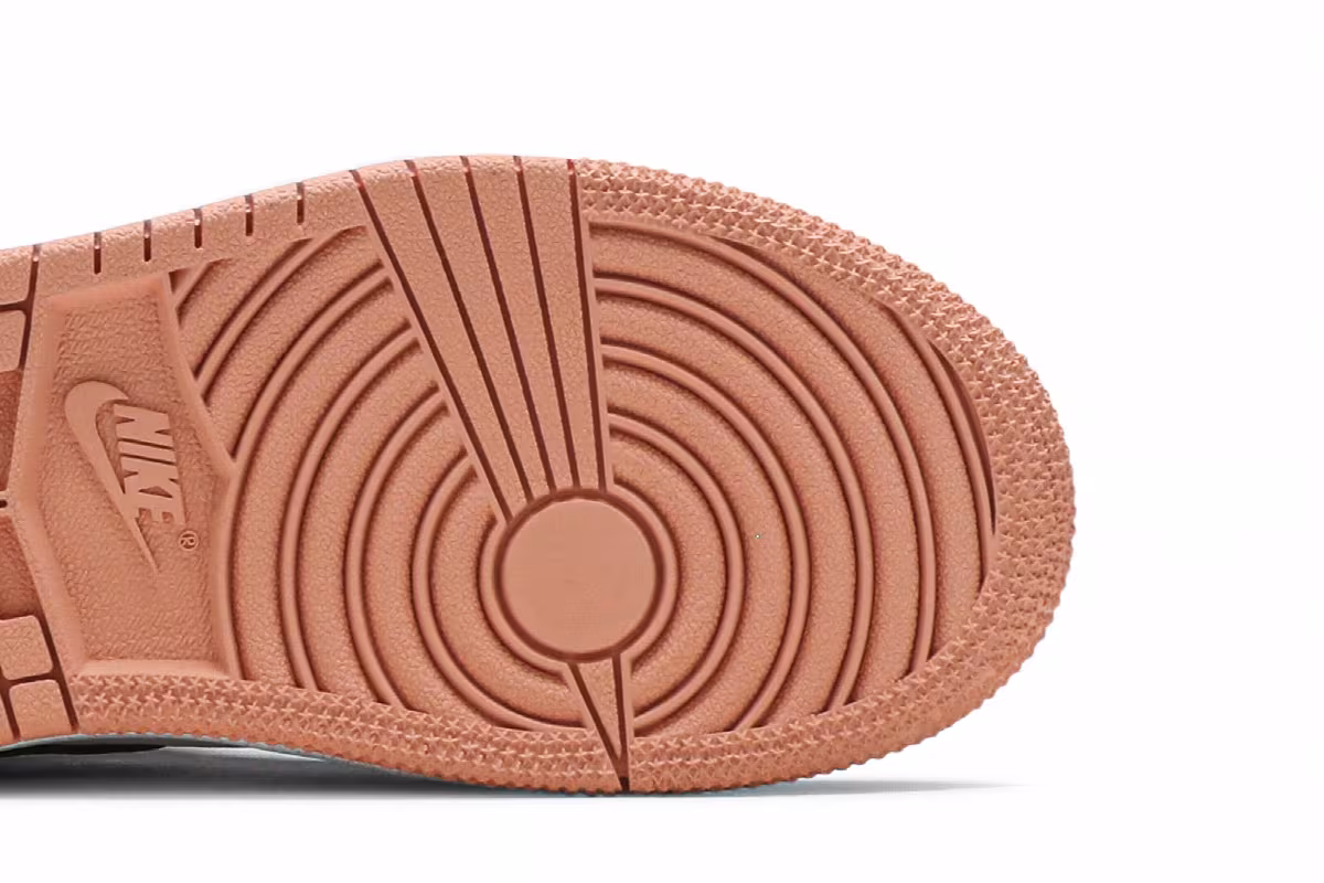 Air Jordan 1 Mid PS Pink Quartz, view 6