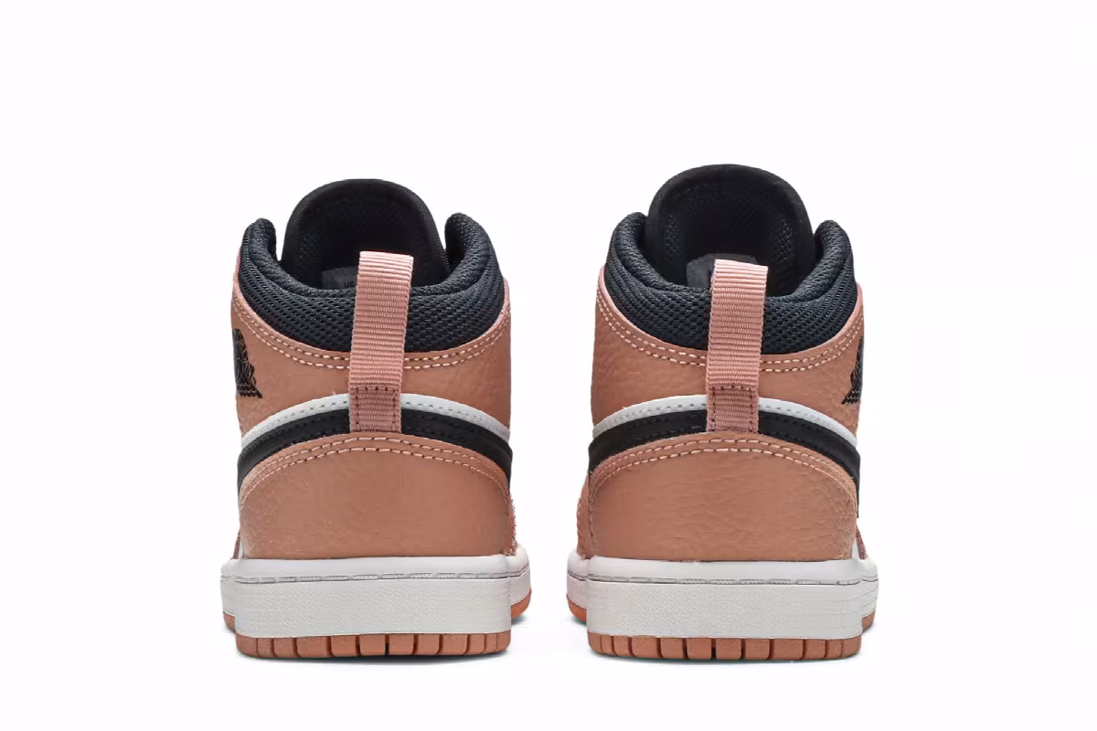Air Jordan 1 Mid PS Pink Quartz, view 7