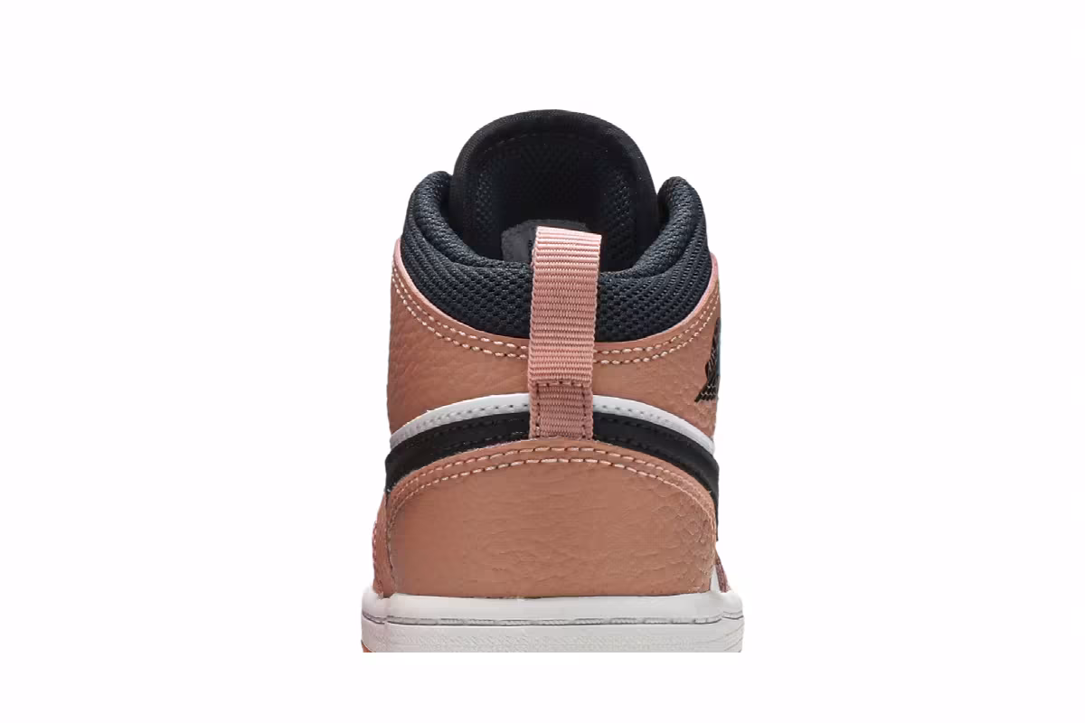 Air Jordan 1 Mid PS Pink Quartz, view 8