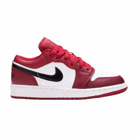 Air Jordan 1 Low GS 'Noble Red'