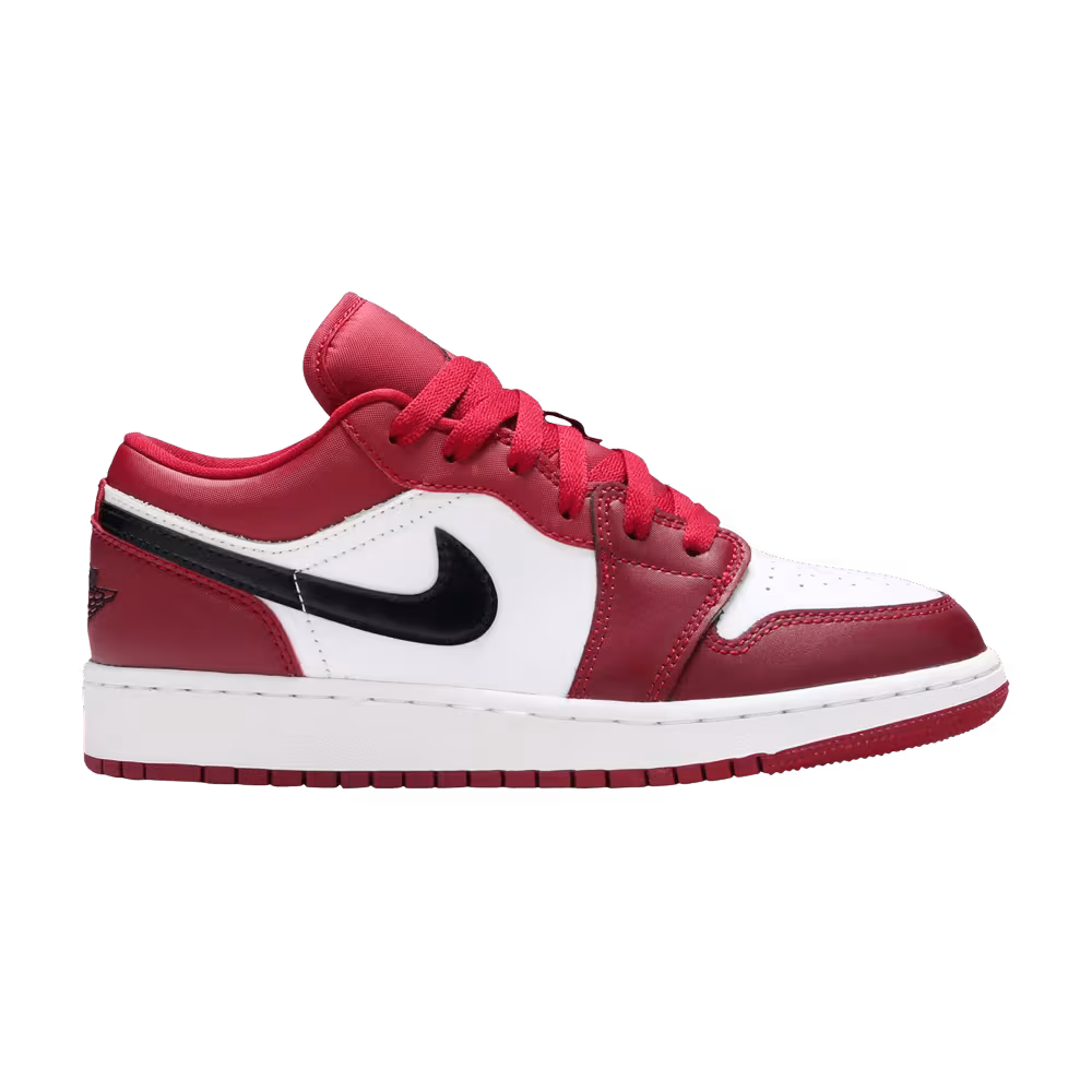 Air Jordan 1 Low GS Noble Red