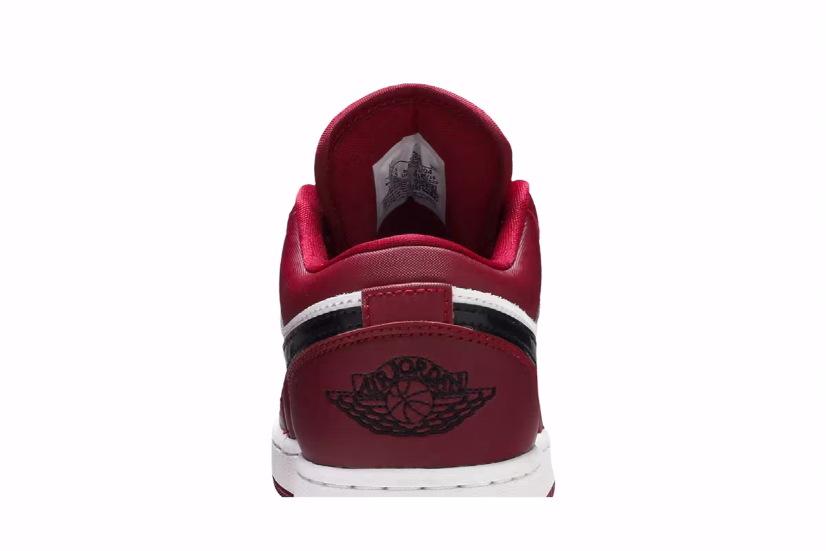 Air Jordan 1 Low GS Noble Red, view 8